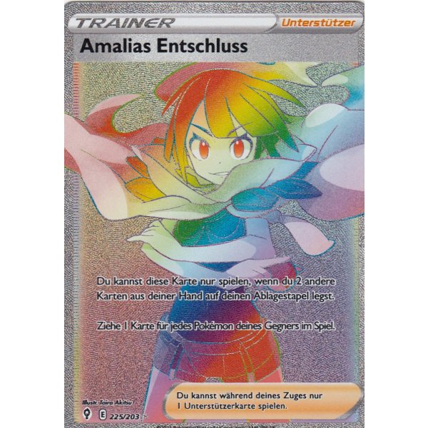 Amalias Entschluss 225/203