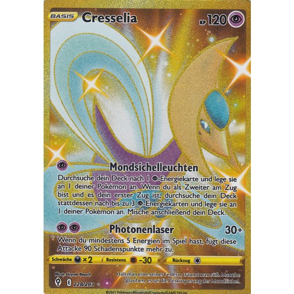 Cresselia 228/203