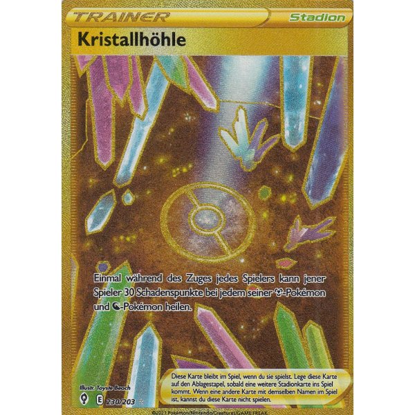 Kristallh&ouml;hle 230/203