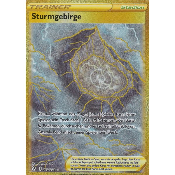 Sturmgebirge 232/203