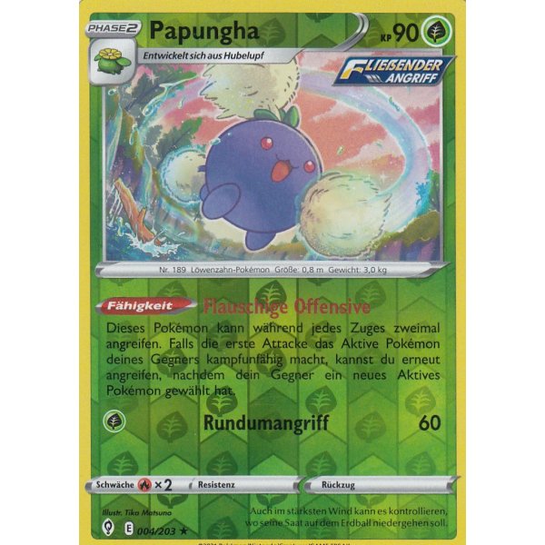 Papungha 004/203 HOLO REVERSE HOLO