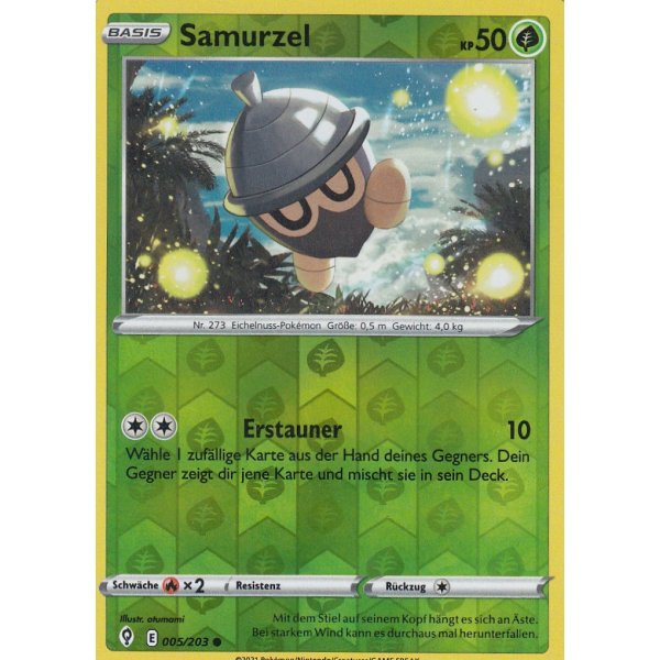 Samurzel 005/203 REVERSE HOLO
