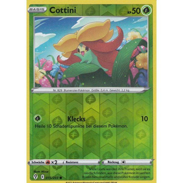 Cottini 015/203 REVERSE HOLO