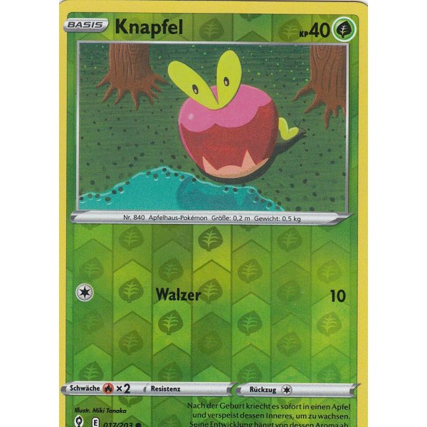 Knapfel 017/203 REVERSE HOLO