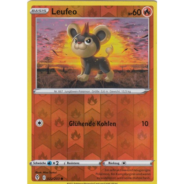 Leufeo 022/203 REVERSE HOLO