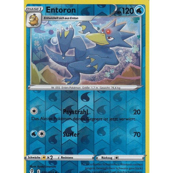 Entoron 025/203 REVERSE HOLO