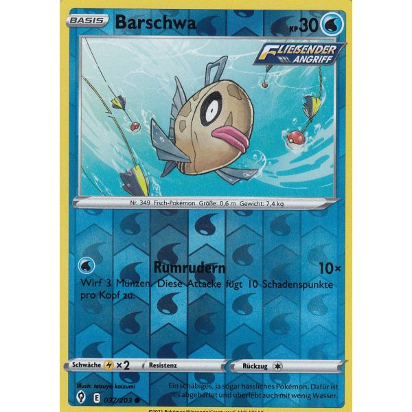 Barschwa 037/203 REVERSE HOLO