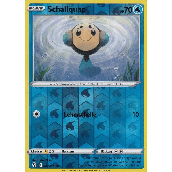 Schallquap 042/203 REVERSE HOLO