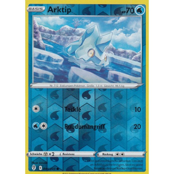 Arktip 044/203 REVERSE HOLO