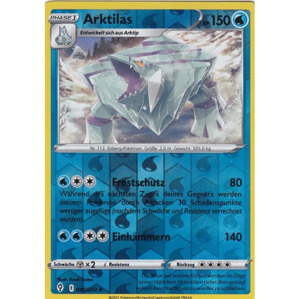 Arktilas 045/203 REVERSE HOLO