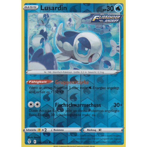 Lusardin 046/203 REVERSE HOLO