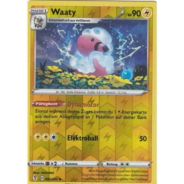 Waaty 055/203 REVERSE HOLO