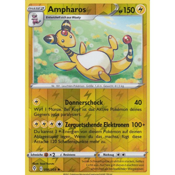 Pokémon Karte Rasaff 43/64 Dschungel Deutsch NM