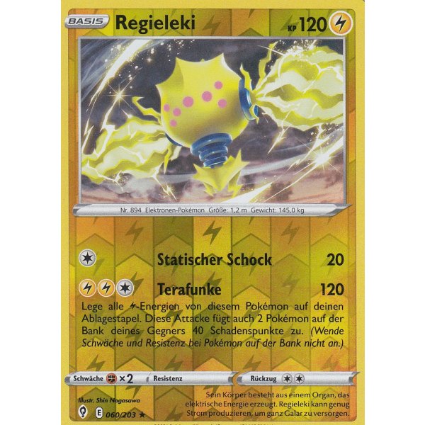 Regieleki 060/203 HOLO REVERSE HOLO