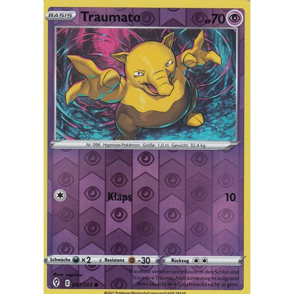 Traumato 061/203 REVERSE HOLO
