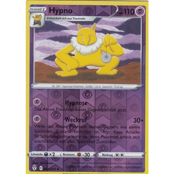 Hypno 062/203 REVERSE HOLO