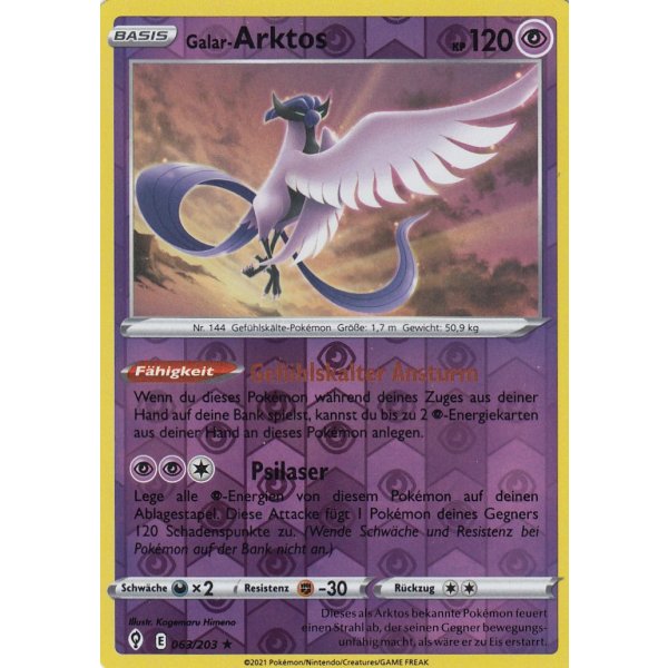Galar-Arktos 063/203 HOLO REVERSE HOLO