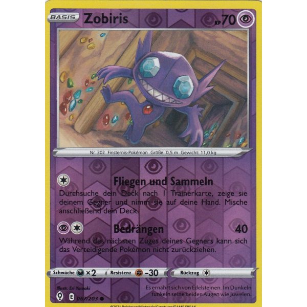 Zobiris 067/203 REVERSE HOLO