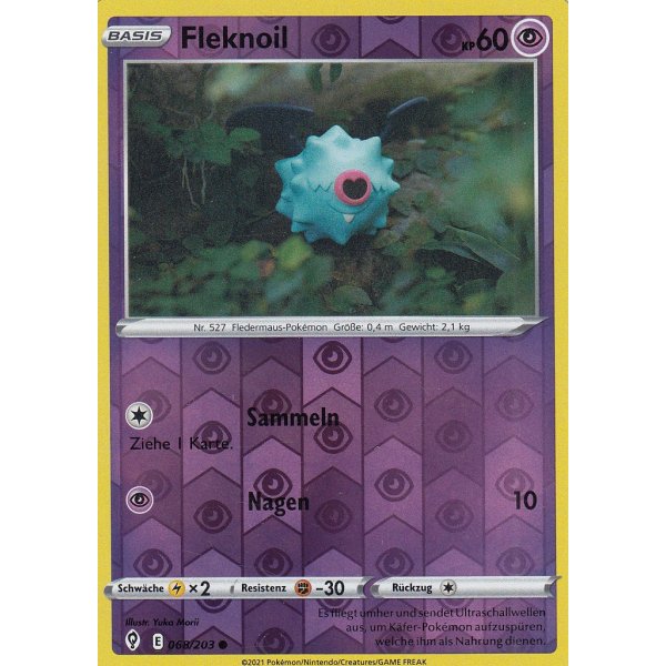 Fleknoil 068/203 REVERSE HOLO