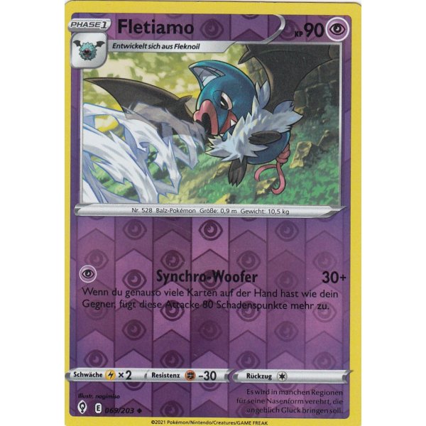 Fletiamo 069/203 REVERSE HOLO