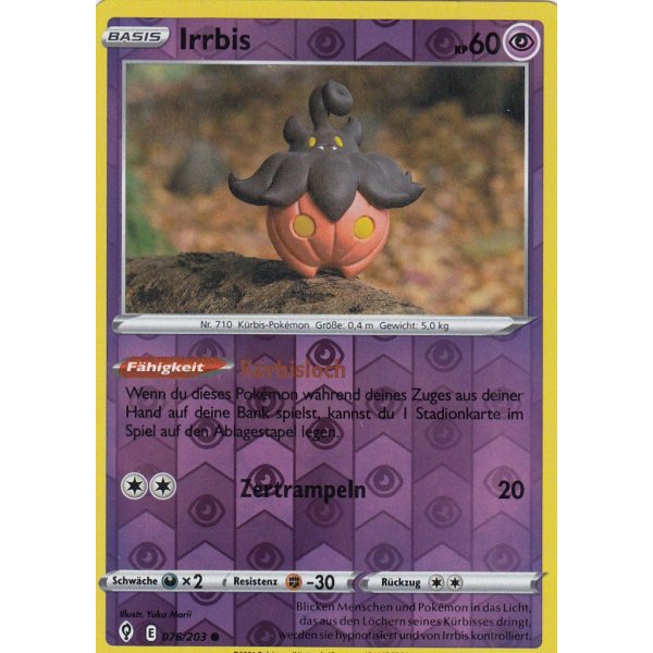 Irrbis 076/203 REVERSE HOLO