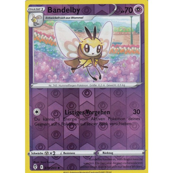 Bandelby 079/203 REVERSE HOLO