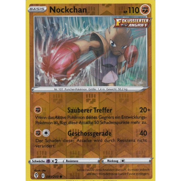 Nockchan 081/203 REVERSE HOLO