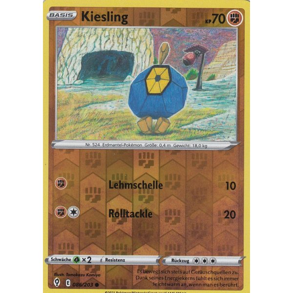 Kiesling 086/203 REVERSE HOLO