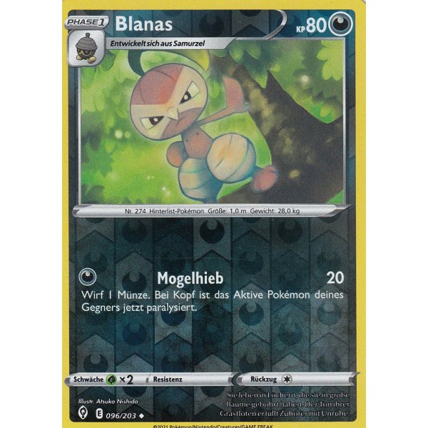 Blanas 096/203 REVERSE HOLO