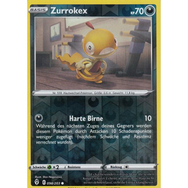 Zurrokex 098/203 REVERSE HOLO