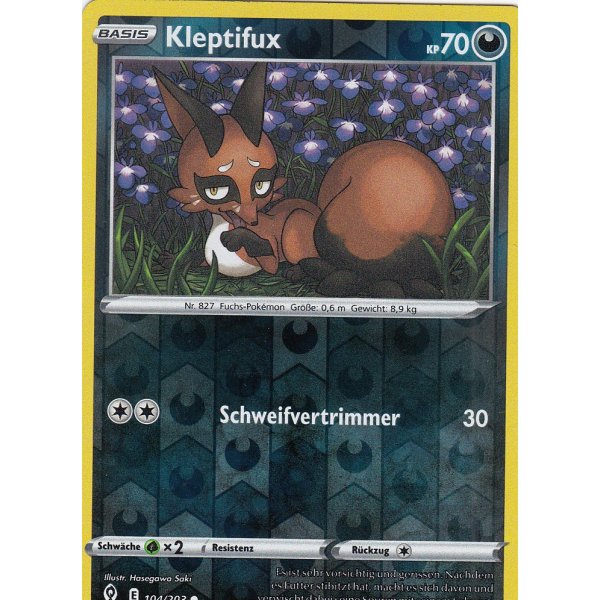 Kleptifux 104/203 REVERSE HOLO