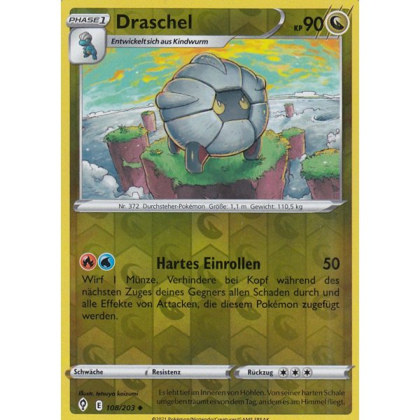 Draschel 108/203 REVERSE HOLO