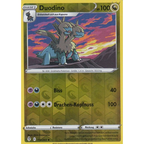 Duodino 114/203 REVERSE HOLO