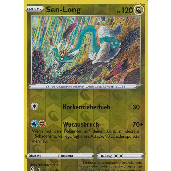 Sen-Long 119/203 REVERSE HOLO