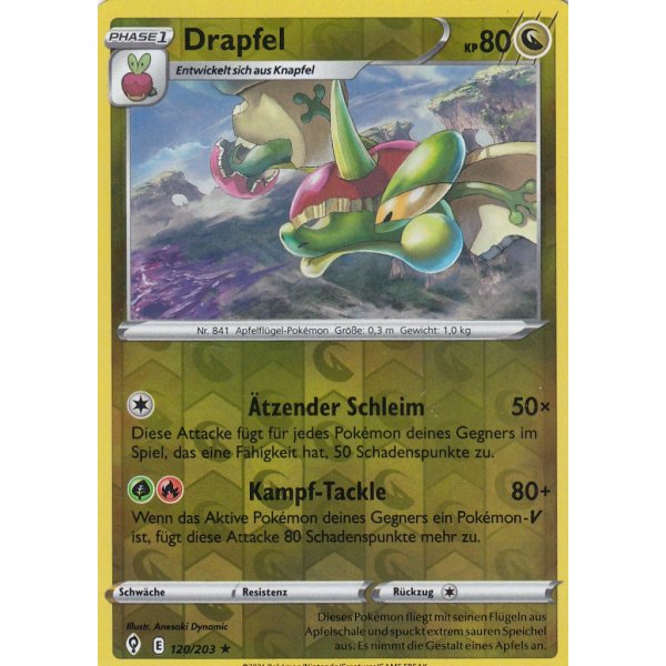 Drapfel 120/203 REVERSE HOLO