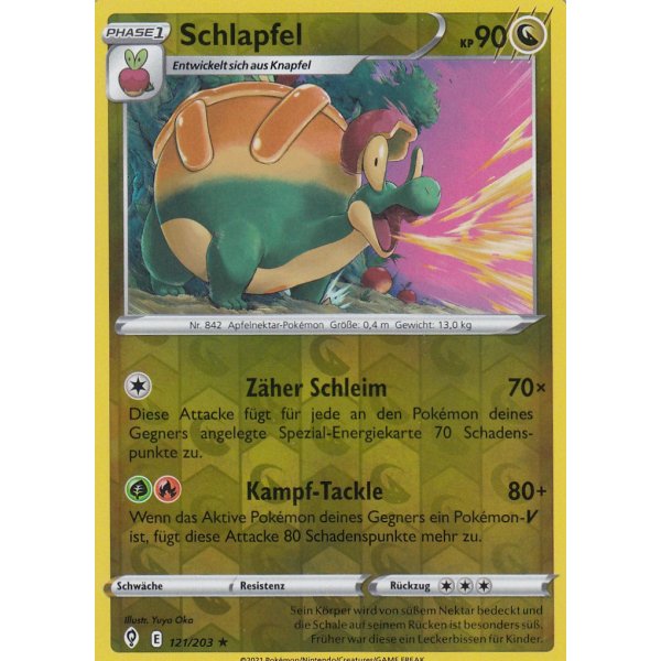 Schlapfel 121/203 REVERSE HOLO