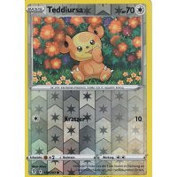Teddiursa 126/203 REVERSE HOLO