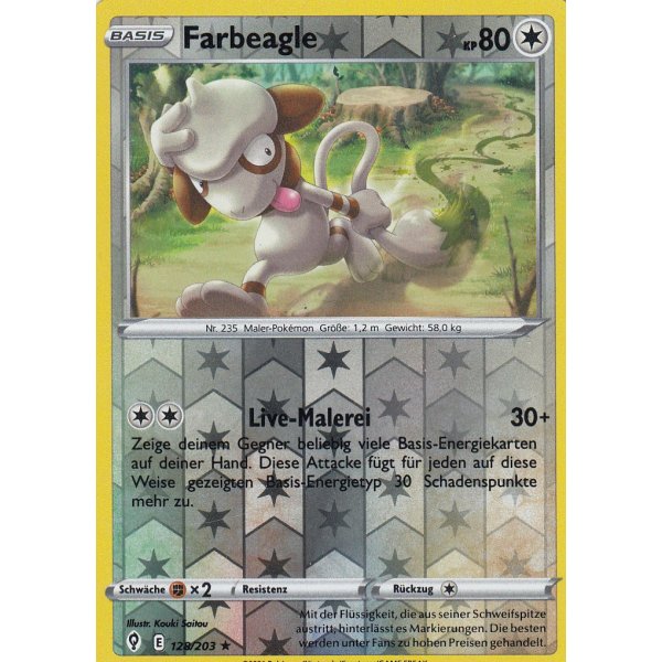 Farbeagle 128/203 REVERSE HOLO