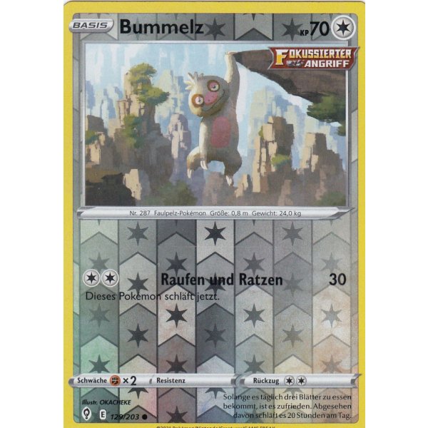 Bummelz 129/203 REVERSE HOLO