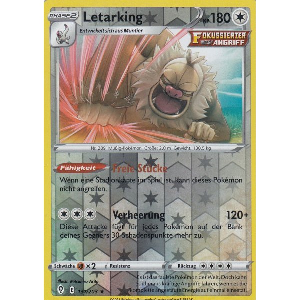 Letarking 131/203 HOLO REVERSE HOLO