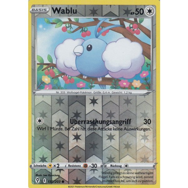 Wablu 132/203 REVERSE HOLO