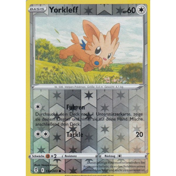 Yorkleff 133/203 REVERSE HOLO