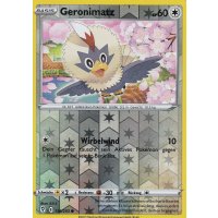 Geronimatz 136/203 REVERSE HOLO