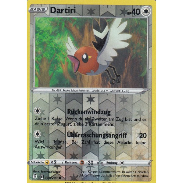 Dartiri 138/203 REVERSE HOLO