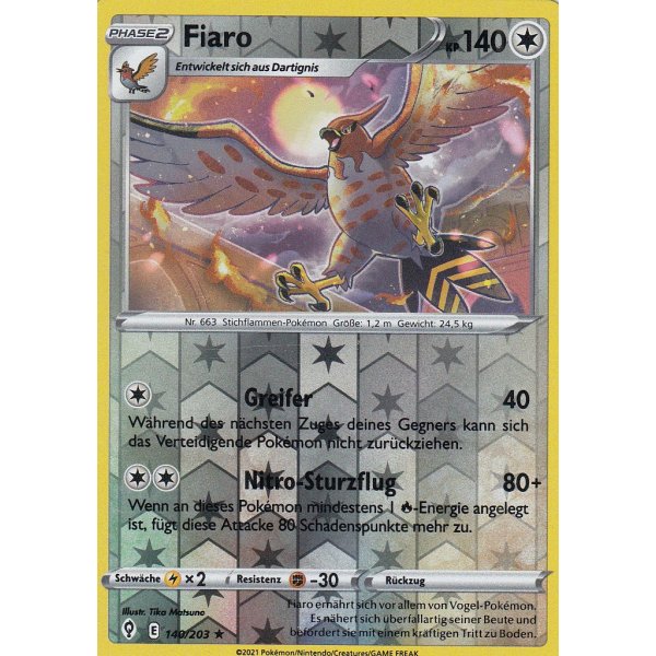 Fiaro 140/203 REVERSE HOLO