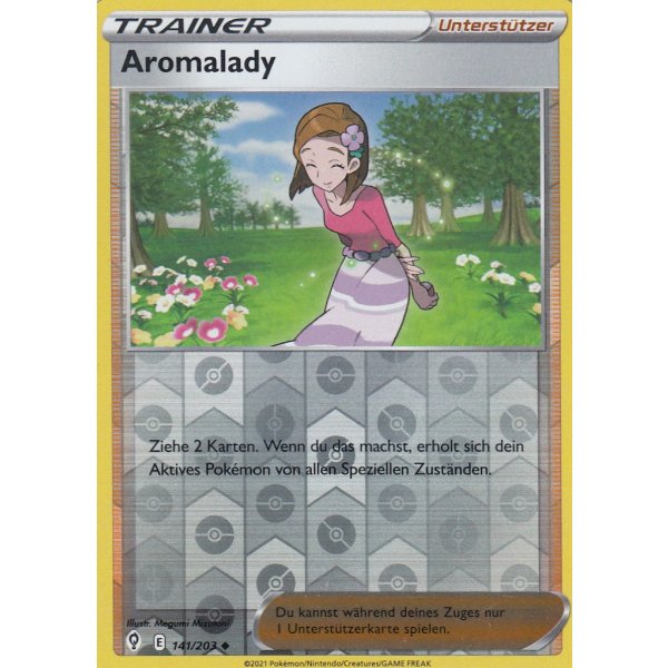 Aromalady 141/203 REVERSE HOLO