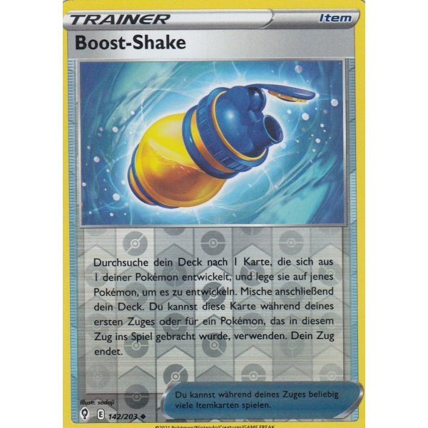 Boost-Shake 142/203 REVERSE HOLO