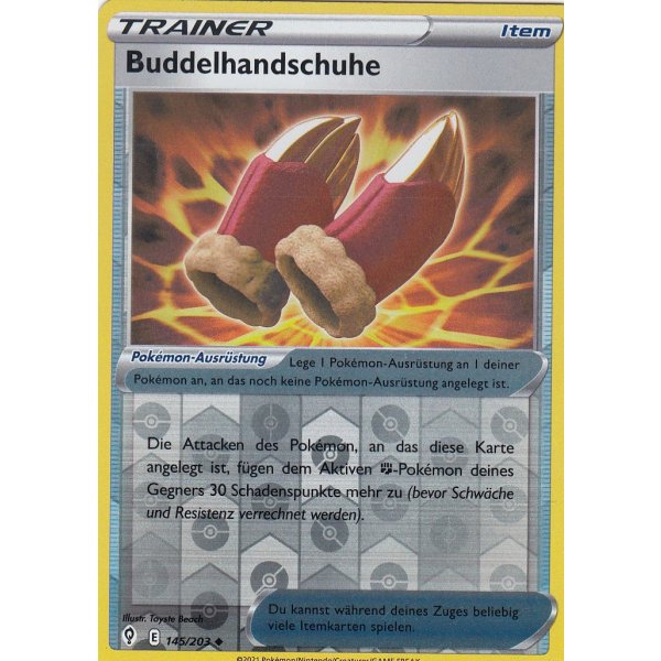 Buddelhandschuhe 145/203 REVERSE HOLO