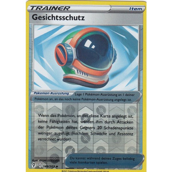 Gesichtsschutz 148/203 REVERSE HOLO