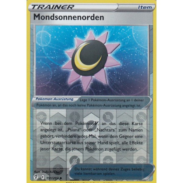 Mondsonnenorden 151/203 REVERSE HOLO